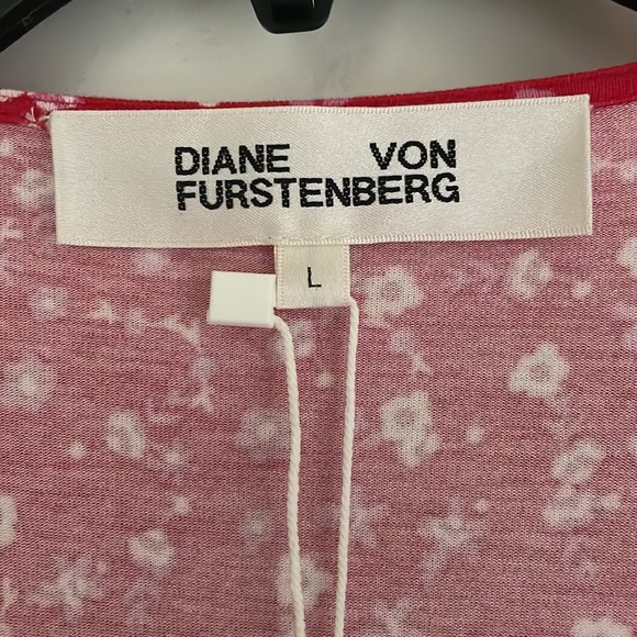 Diane Von Furstenberg New Irina Size Large NWT - Picture 3 of 8